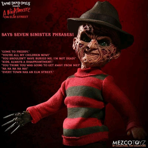 Living Dead Dolls - Freddy Krueger W/sound - Replica & Dolls
