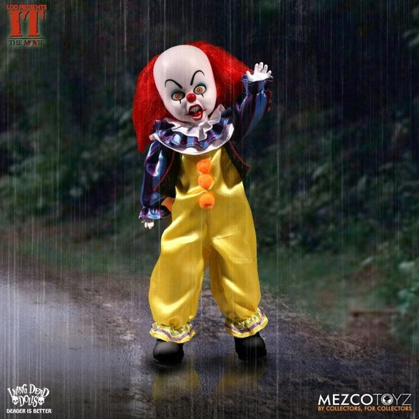 Living Dead Dolls - It (1990) Pennywise - Replica & Dolls
