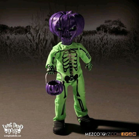 Living Dead Dolls - Jack Olantern (Purple/green) - Replica & Dolls