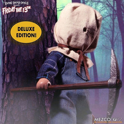 Living Dead Dolls - Jason Voorhees Deluxe Edition - Replica & Dolls