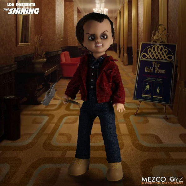 Living Dead Dolls - The Shining Jack Torrance Doll - Replica & Dolls