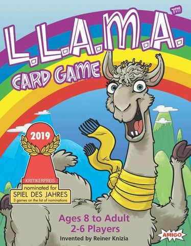 LLAMA Card Game - Card Game