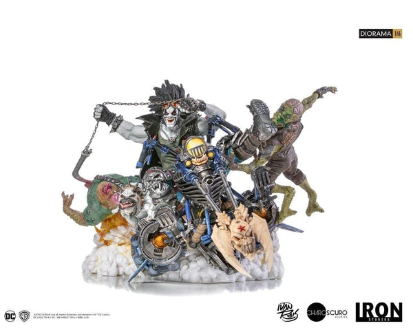 Lobo - Lobo 1:6 Scale Diorama - Premium Statue