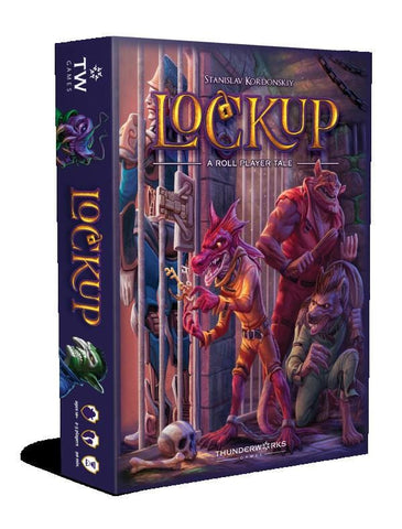 Lockup - A Roll Player Tale - Board Game