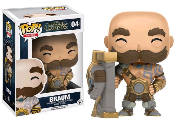 Lol Braum Pop Vinyl - Pop! Vinyl