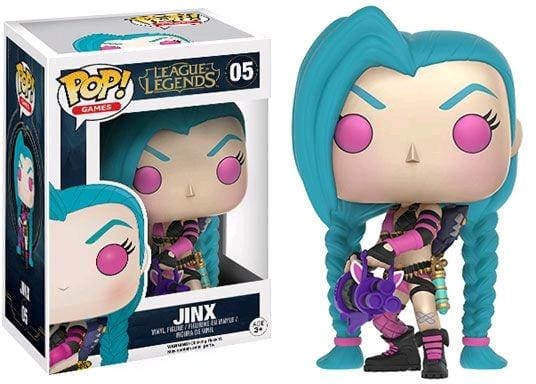 Lol - Jinx Pop! - Pop! Vinyl