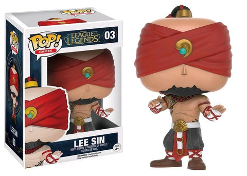 Lol Lee Sin Pop Vinyl - Pop! Vinyl