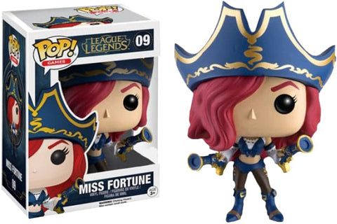 Lol - Miss Fortune Pop! Eb Exc Rs - Pop! Vinyl