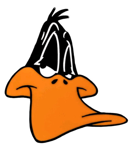 Looney Tunes - Daffy Duck Enamel Pin - Badges & Pins