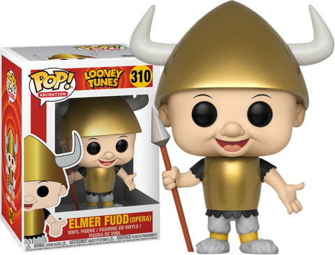 Looney Tunes - Elmer Fudd (Viking) Pop! - Pop! Vinyl