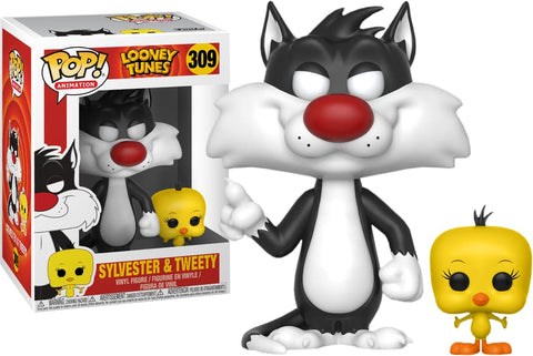 Looney Tunes - Sylvester And Tweety Pop! - Pop! Vinyl