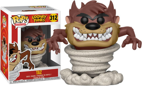 Looney Tunes - Taz Pop! - Pop! Vinyl