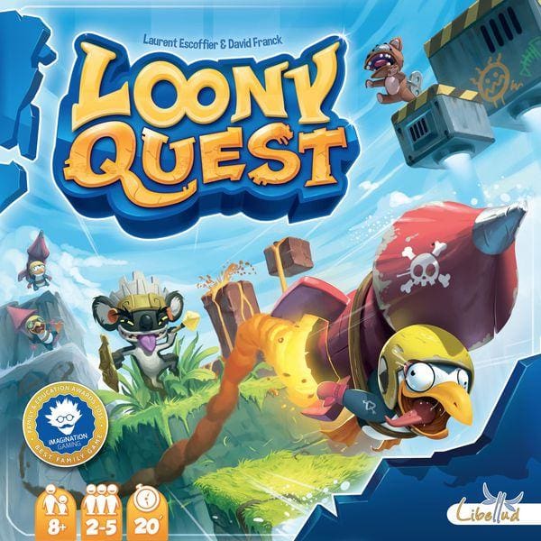 Loony Quest - Board Game