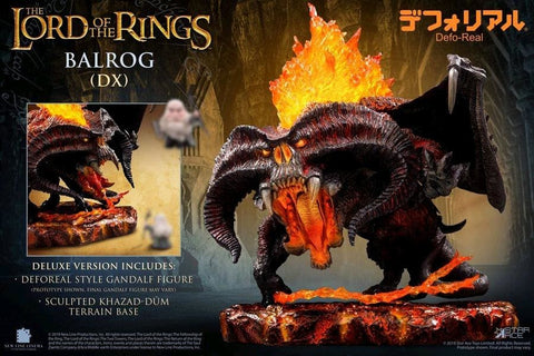 Lord of the Rings - Balrog Deluxe Soft Vinyl Figure - Vinyl Figure