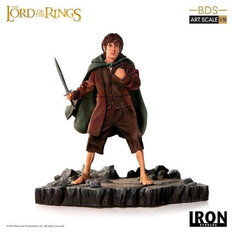 Lord of the Rings - Frodo Baggins 1:10 Scale Statue - Premium Statue