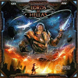 Lords of Hellas - Board Game