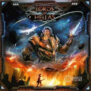 Lords of Hellas - Board Game
