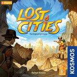 Lost Cities the Card Game - Board Game