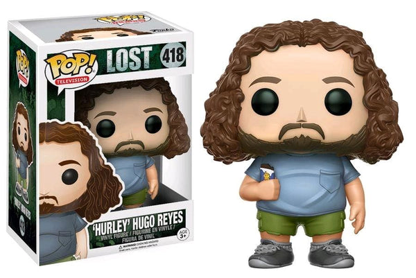 Lost - Hurley Hugo Reyes Pop! - Pop! Vinyl