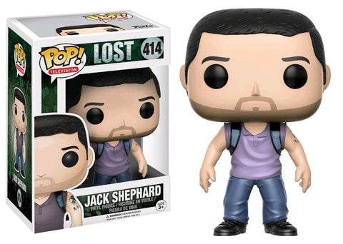 Lost - Jack Shephard Pop! - Pop! Vinyl