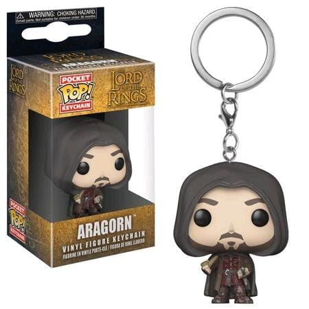 Lotr - Aragorn Pop! Keychain - Keychain