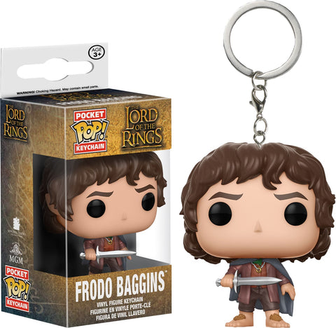 Lotr - Frodo Baggins Pop! Keychain - Keychain
