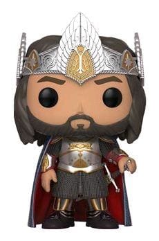 Lotr - King Aragorn Pop! !e Rs - Pop! Vinyl