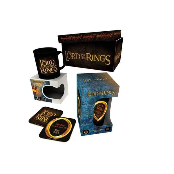 LOTR - One Ring Drinkware Gift Set - Homewares