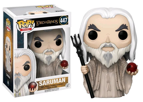 Lotr Saruman Pop Vinyl - Pop! Vinyl