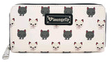 Loungefly Cats Zip-Around Wallet - Bags & Accessories