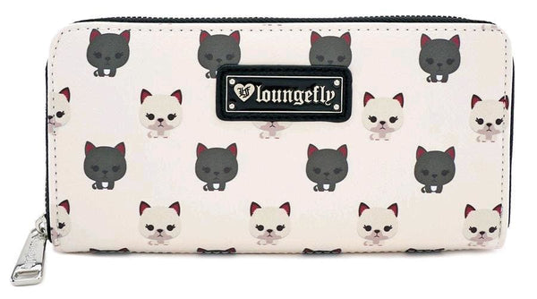 Loungefly Cats Zip-Around Wallet - Bags & Accessories