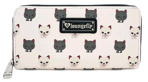 Loungefly Cats Zip-Around Wallet - Bags & Accessories
