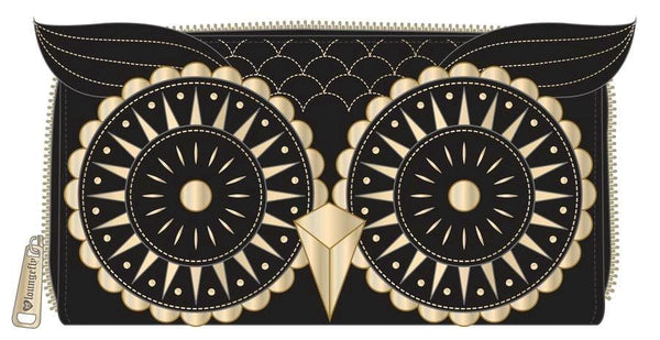 Loungefly - Owl Zip-Around Wallet - Bags & Accessories