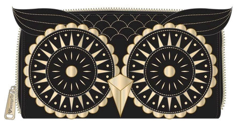 Loungefly - Owl Zip-Around Wallet - Bags & Accessories