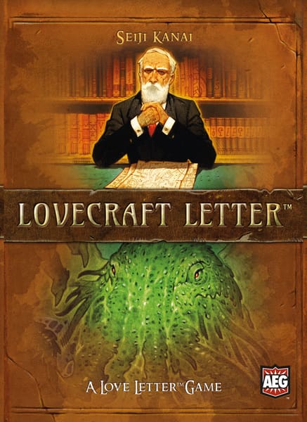 Lovecraft Letter - Card Game
