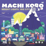Machi Koro Bright Lights Big City - Card Game