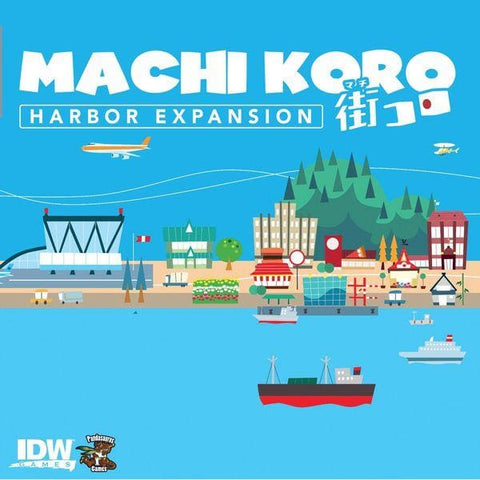 Machi Koro Harbor Expansion - Card Game