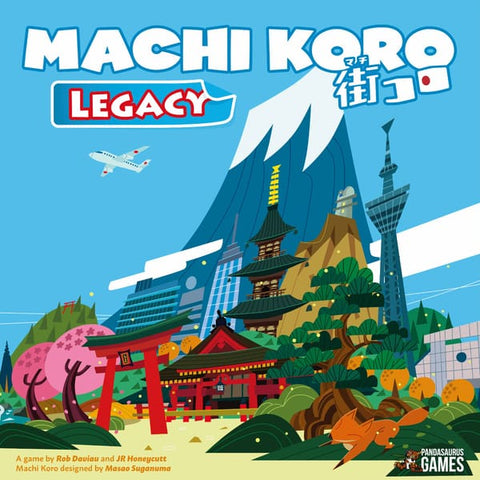 Machi Koro Legacy - Board Game