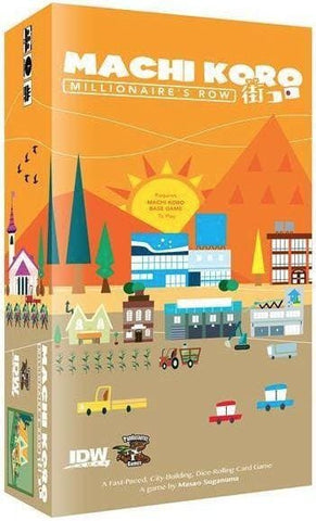 Machi Koro: Millionaires Row Expansion - Card Game