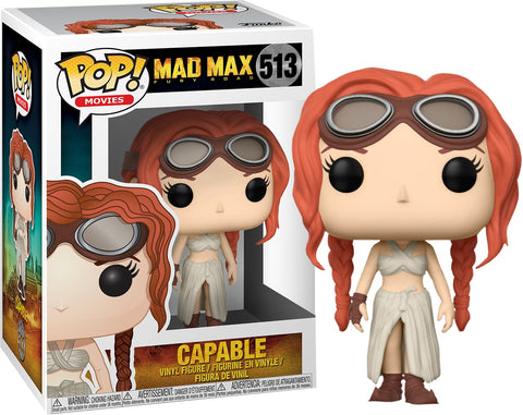 Mad Max: Fury Road - Capable Pop! Vinyl - Pop! Vinyl