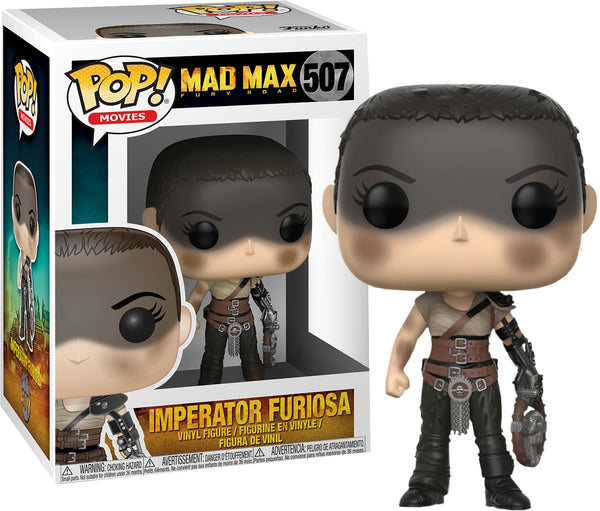 Mad Max: Fury Road - Furiosa Pop! Vinyl - Pop! Vinyl