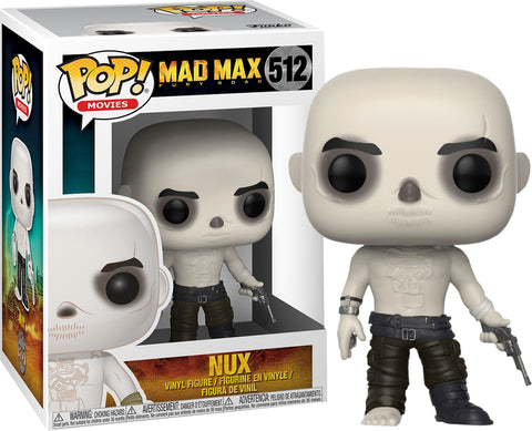 Mad Max: Fury Road - Nux Shirtless Pop! Vinyl - Pop! Vinyl