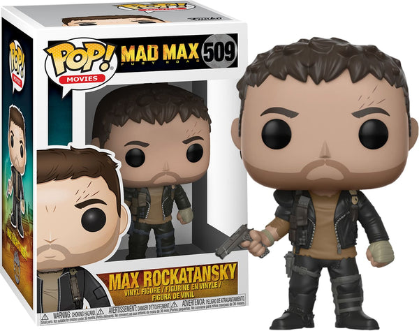 Mad Max: Fury Road - Max Pop! Vinyl - Pop! Vinyl