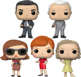 Mad Men Pop! Pre-Order Bundle (Set of 5) - Pop! Vinyl