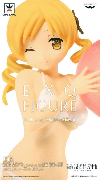 Madoka the Movie - Mami Tomoe EXQ Figure - Vinyl Figure
