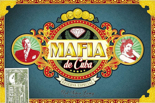 Mafia de Cuba - Board Game