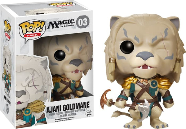 Magic - Ajani Goldmane Pop! - Pop! Vinyl
