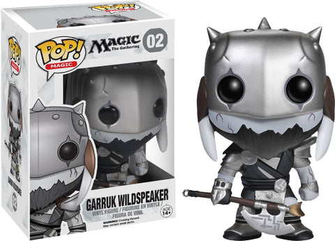 Magic - Garruk Wildspeaker Pop! - Pop! Vinyl