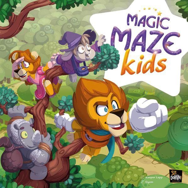 Magic Maze Kids - Board Game