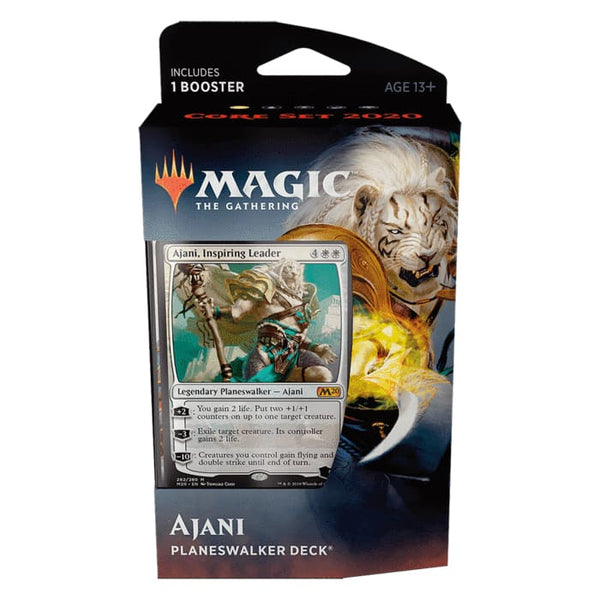 Magic the Gathering: Core Set 2020 Ajani Planeswalker Deck - TCG